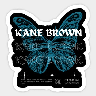 Kane Brown // Butterfly Sticker